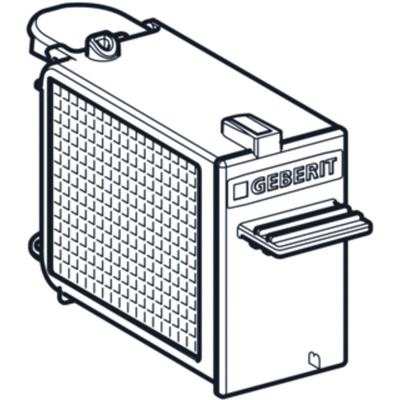 Geberit Duofix Vullade met filter voor DuoFresh module 2 stuks