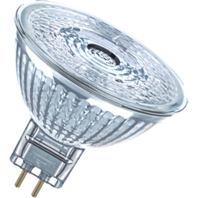 Osram LED-lamp - 2700K dimbaar - MR16 - 3.4W - 2700K - 230LM