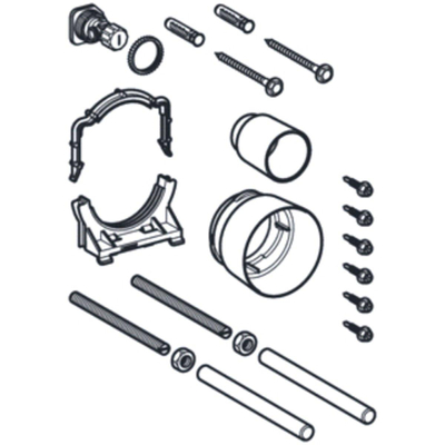 Geberit Montageset Duofix Sigma (UP300/UP320)