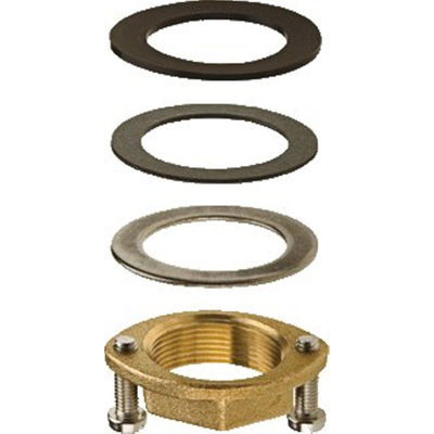 Hansgrohe schachtbevestigingsset compleet