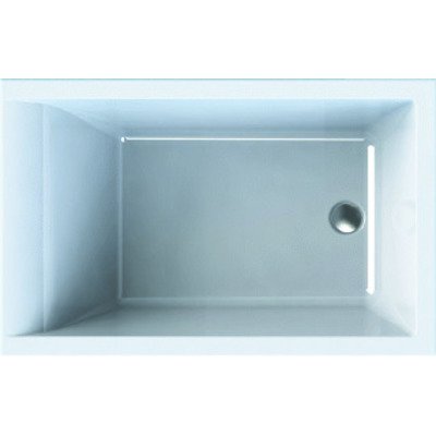 Wisa Berceto Bad Rechthoek 120x70cm Wit