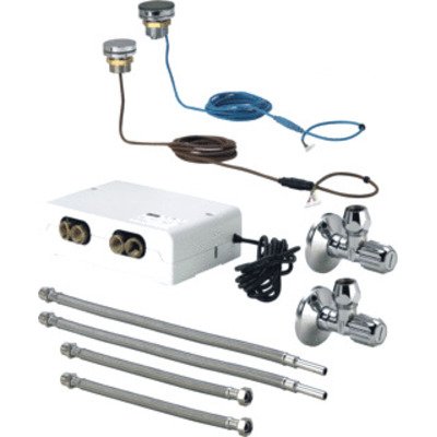 Viega Multiplex Trio E3 Bedienings-Elementen Glansverchroomd