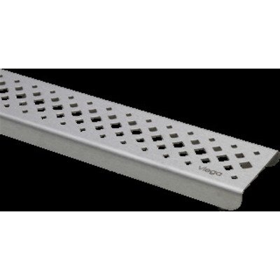 Viega Visign ER1 insteekrooster 75cm voor basic basiselement RVS