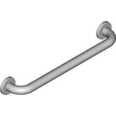 Hewi Serie 801 muurgreep vast 400 mm wit