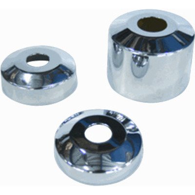 De Beer kraanrozet verchroomd 3/8 x10mm