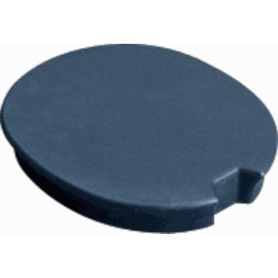 Linido vulstop voor zachte toiletzitting 20 cm, grafiet