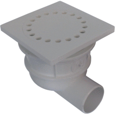 ABS vloersifon ABS 40mm 90° wit