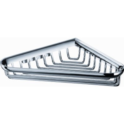 Emco System 2 hoekkorf afneembaar chroom