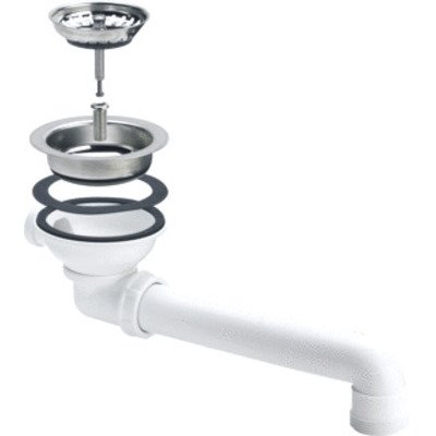 Viega Afvoerplug Kunststof Wit