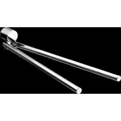 Emco Rondo 2 handdoekhouder draaibaar chroom