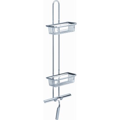 Emco System 2 etagère met douchewisser chroom