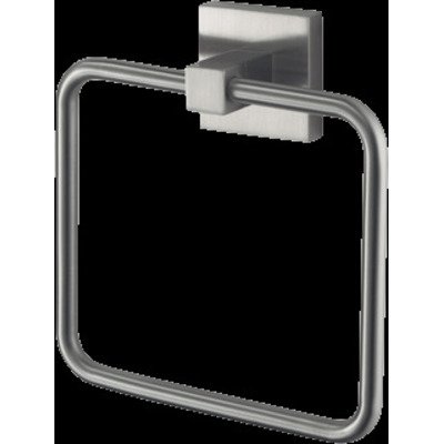 Haceka Mezzo Handdoekring mat chroom
