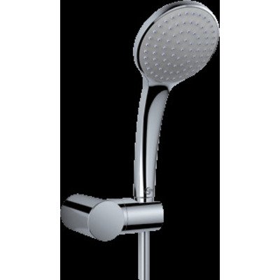 Ideal Standard Idealrain badset: doucheslang 125cm handdouche 100mm 1 stand en verstelbare handdouchehouder chroom