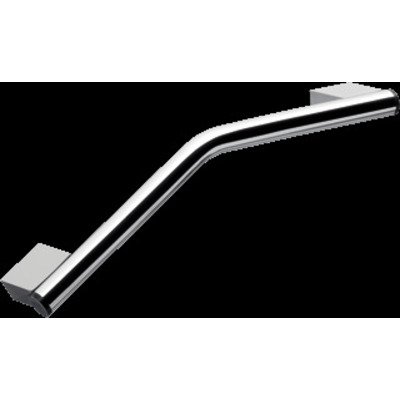 Emco System 2 badgreep gebogen 34.8cm chroom