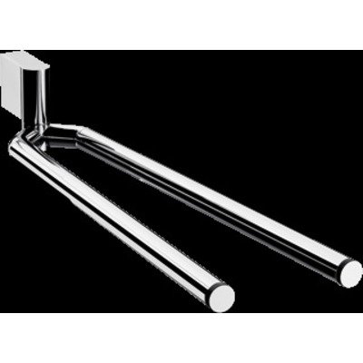 Emco System 2 handdoekhouder draaibaar chroom