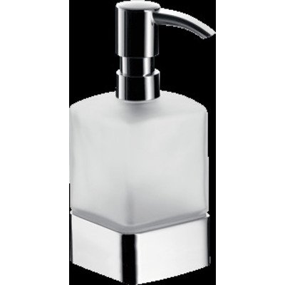 Emco Loft zeepdispenser met flacon staand model chroom