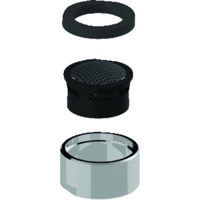 Paffoni Mousseur met antikalkbehandeling Chroom