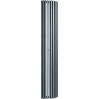 Vasco Zana ZV O designradiator 2000x473mm 2287W aansluiting 0018 wit