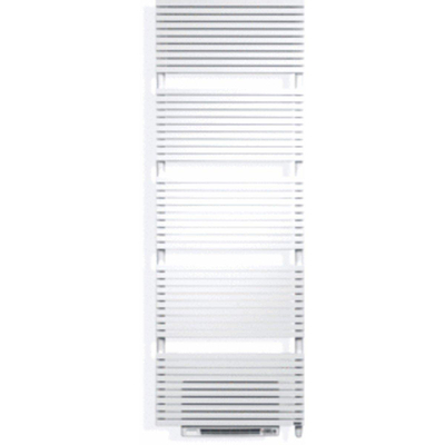 Vasco Carré CB-EL-BL elektrische designradiator met blower 1737x600mm, 1250W wit