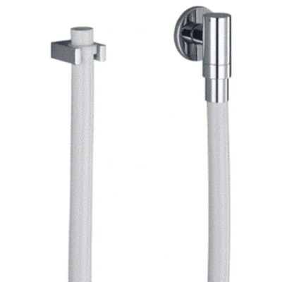 Dornbracht WaterTube kneipp wandaansluitbocht met wandhouder met rozet chroom