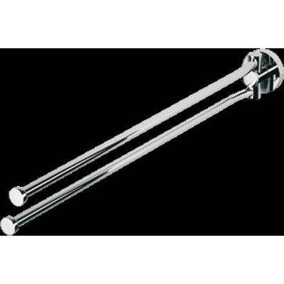 Geesa Nemox Handdoekrek 2-armig Chroom