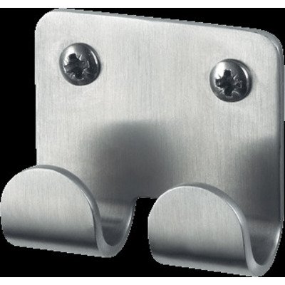 Haceka Ixi Dubbele haak mat chroom