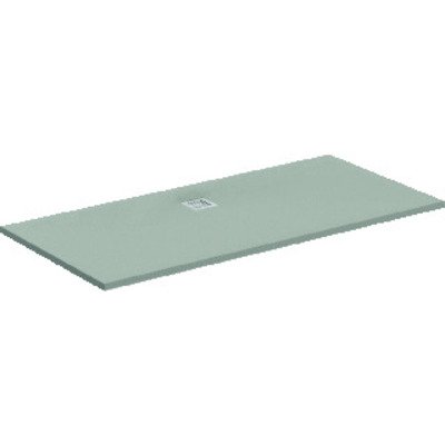 Ideal Standard Ultraflat Solid douchebak rechthoekig 180x80x3cm betongrijs