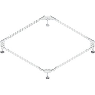 Bette montageframe voor douchebak 80x100cm