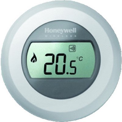 Honeywell Round kamerthermostaat draadloos t.b.v. uitbreiding/vervanging 24V