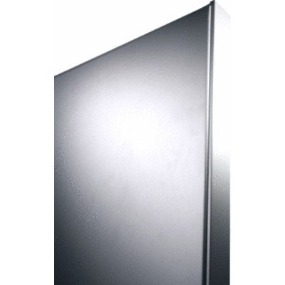 Vasco Flat V Line paneelradiator vlak type 21 400x1600mm 1047W aansluiting 8008 wit structuur