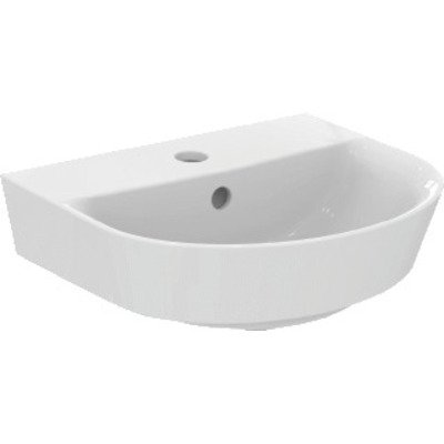 Ideal Standard Connect Air fontein Arc 1 kraangat met overloop 40x35cm Ideal Plus wit