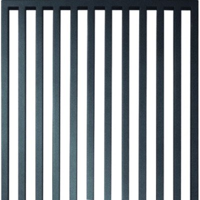 Vasco Arche VVL designradiator met vertikale buizen en handdoekbeugel links 670x2000mm 1660 watt wit