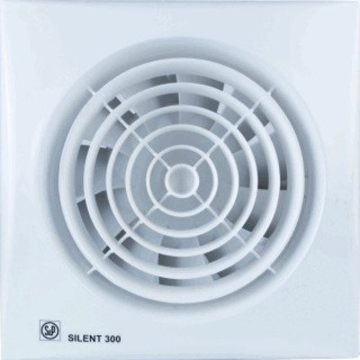 Soler & Palau Silent Ventilator 180M3 300 Crz Wit