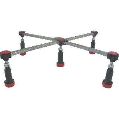 De Beer 5-Poots Onderstel / Verstelbaar 85-125 Mm. OUTLETSTORE