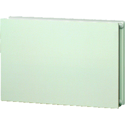 Radson Parada hygiene Radiator (paneel) H90xD17.4xL60cm 1220.4W Staal Wit