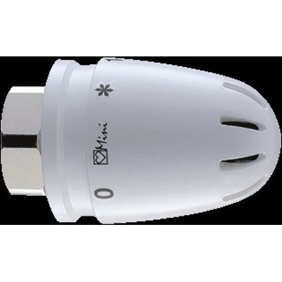 Herz Design "Mini" Radiatorthermostaatknop Wit TWEEDEKANS