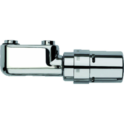 Vasco design ventielset haaks thermostaatknop chroom OUTLETSTORE