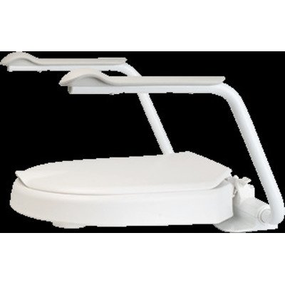 Etac Hi-Loo Toiletverhoger H6 cm Kunststof Wit