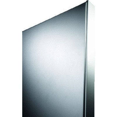 Vasco Flat V Line paneelradiator vlak type 21 800x2200mm 2566W aansluiting 8008 wit structuur