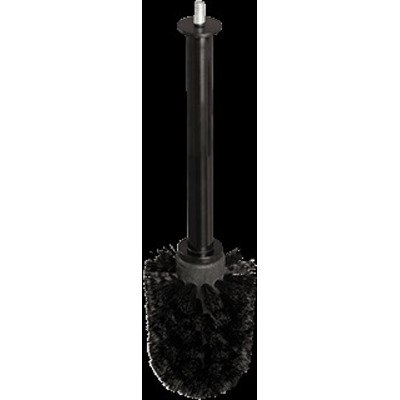 Geesa Modern art closetborstel met connector zwart