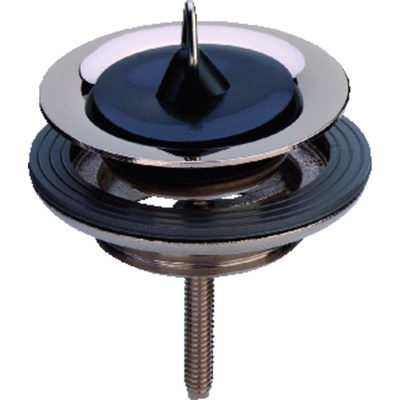 Viega simplexplug met stop 5/4 chroom