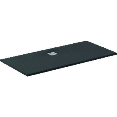 Ideal Standard Ultraflat Solid douchebak rechthoekig 170x90x3cm zwart