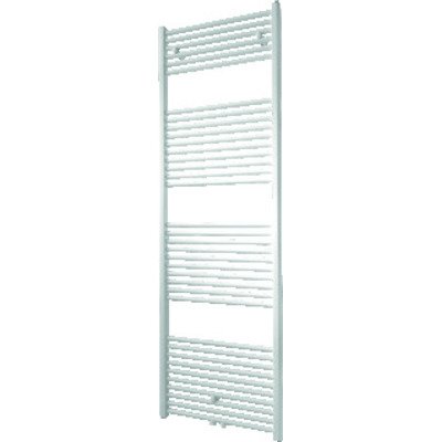 DRL Tekno Radiator (decor) H150xD3xL60cm 801W Staal Wit