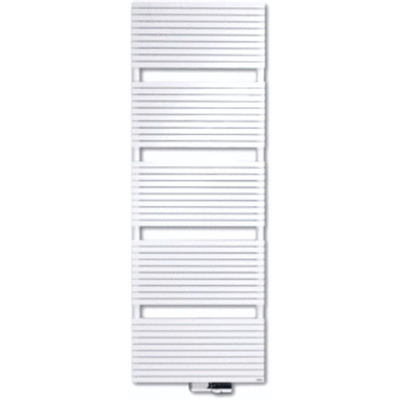 Vasco Carré Bad CB designradiator horizontaal 745x500mm 438W - aansluiting 0018 antraciet (M301)