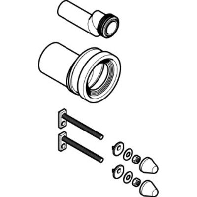 Geberit speciaal verhogingsset OUTLET