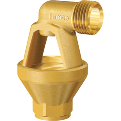 Flamco trechter 3/4"bux1"bi messing