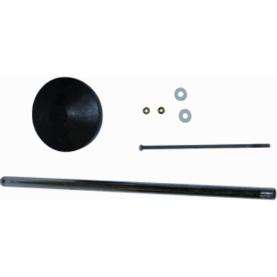 De Beer set kogel trekstang en bal nr.5 lang voor sphinx