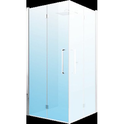 Novellini Young 2.0 Douchedeur 1 vouwdeur met antikalkbehandeling TWEEDEKANS