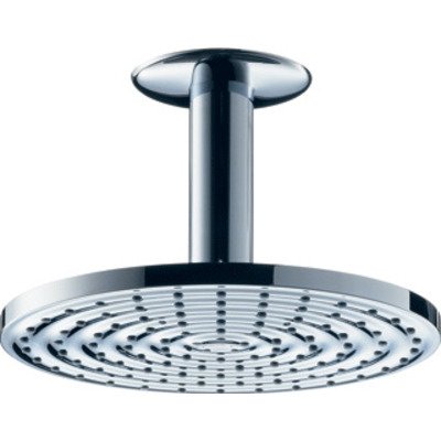 Hansgrohe Raindance Air hoofddouche 180 1/2 met plafond aansluiting 10cm chroom