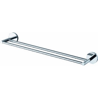 Haceka Pro2000 Handdoekhouder dubbel 60cm chroom